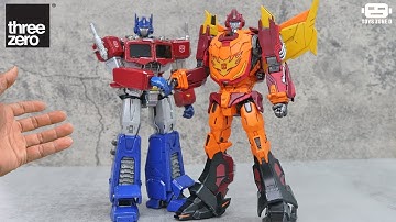 [First Look!] MDLX Rodimus Prime by threezero
