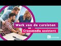 Werk van de cursisten crossmedia assistent  go cvo antwerpen