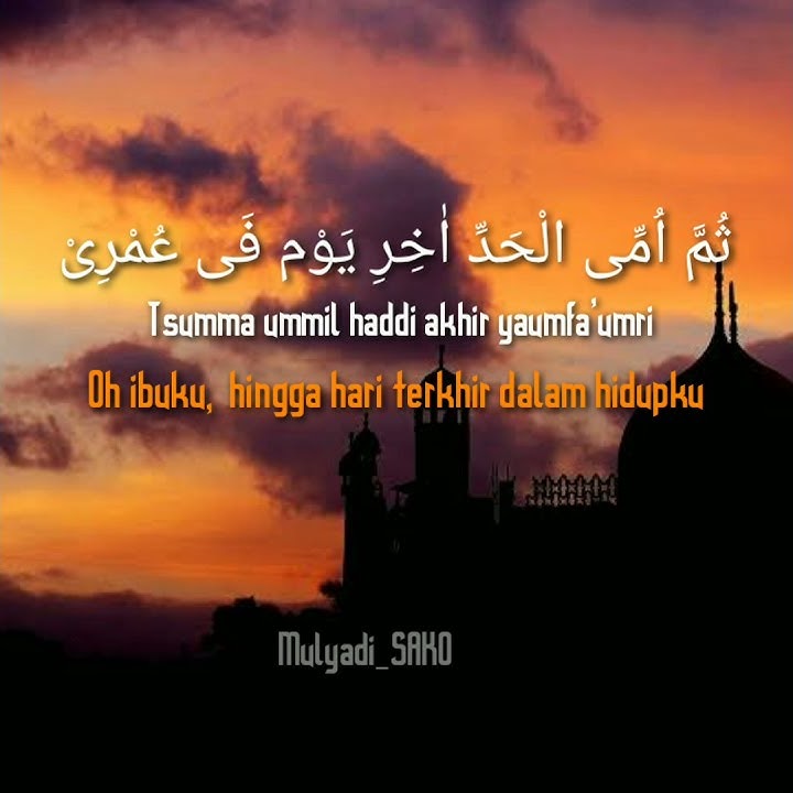 Solawat ummi tsumma ummi vriaral di tiktok___buat story wa