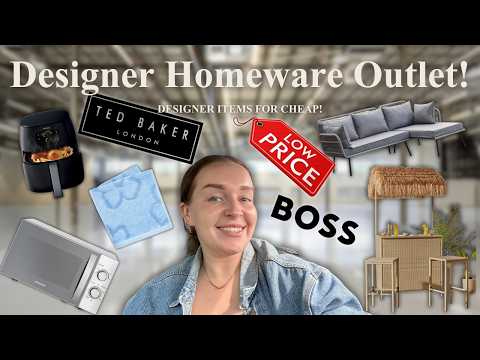 Designer Homeware Outlet! Ted Baker, Boss & More!