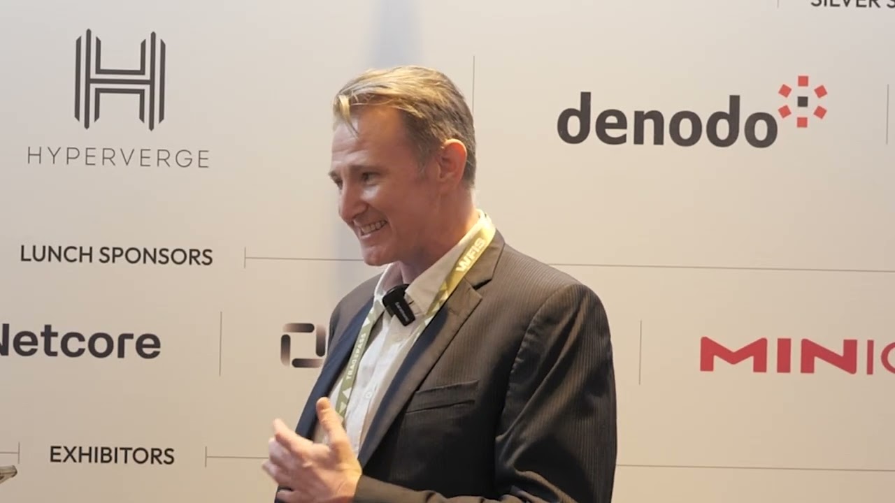 Denodo’s VP Richard Jones on Navigating AI and Digital Ecosystems | WFIS 2025 – Indonesia