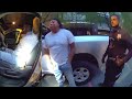 Man Arrested for DWI After Sleeping in his Truck
