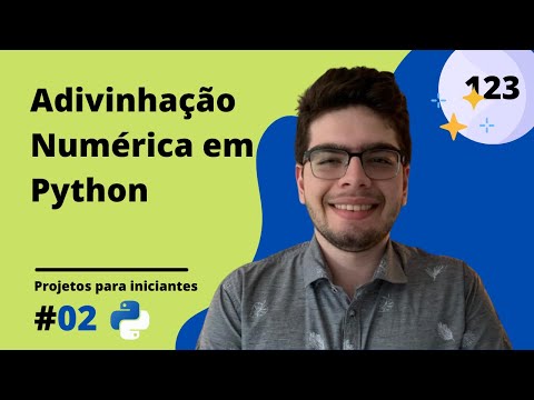 Construindo Jogo de Adivinhação Numérica em Python | Projeto para Iniciantes [A2]