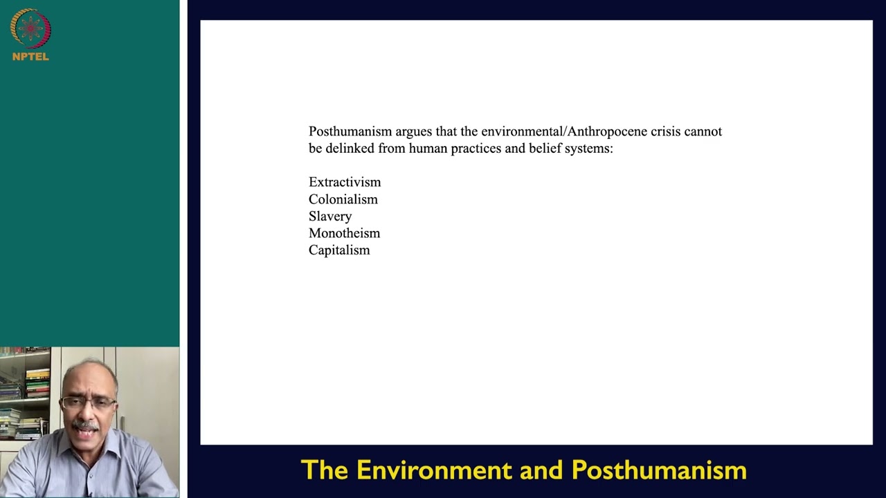 33. The Environment and Posthumanism
