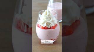 Strawberry Mousse