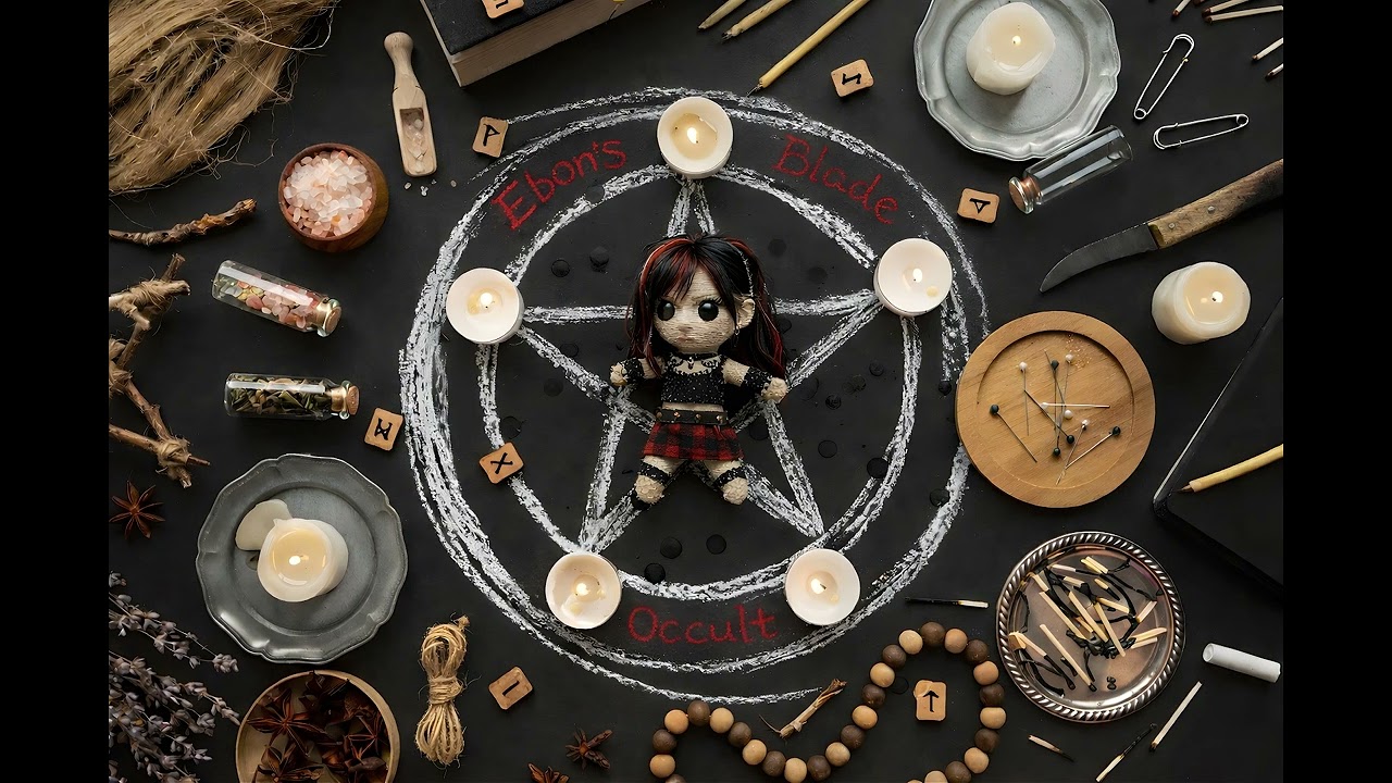 Ebon's Blade — Master