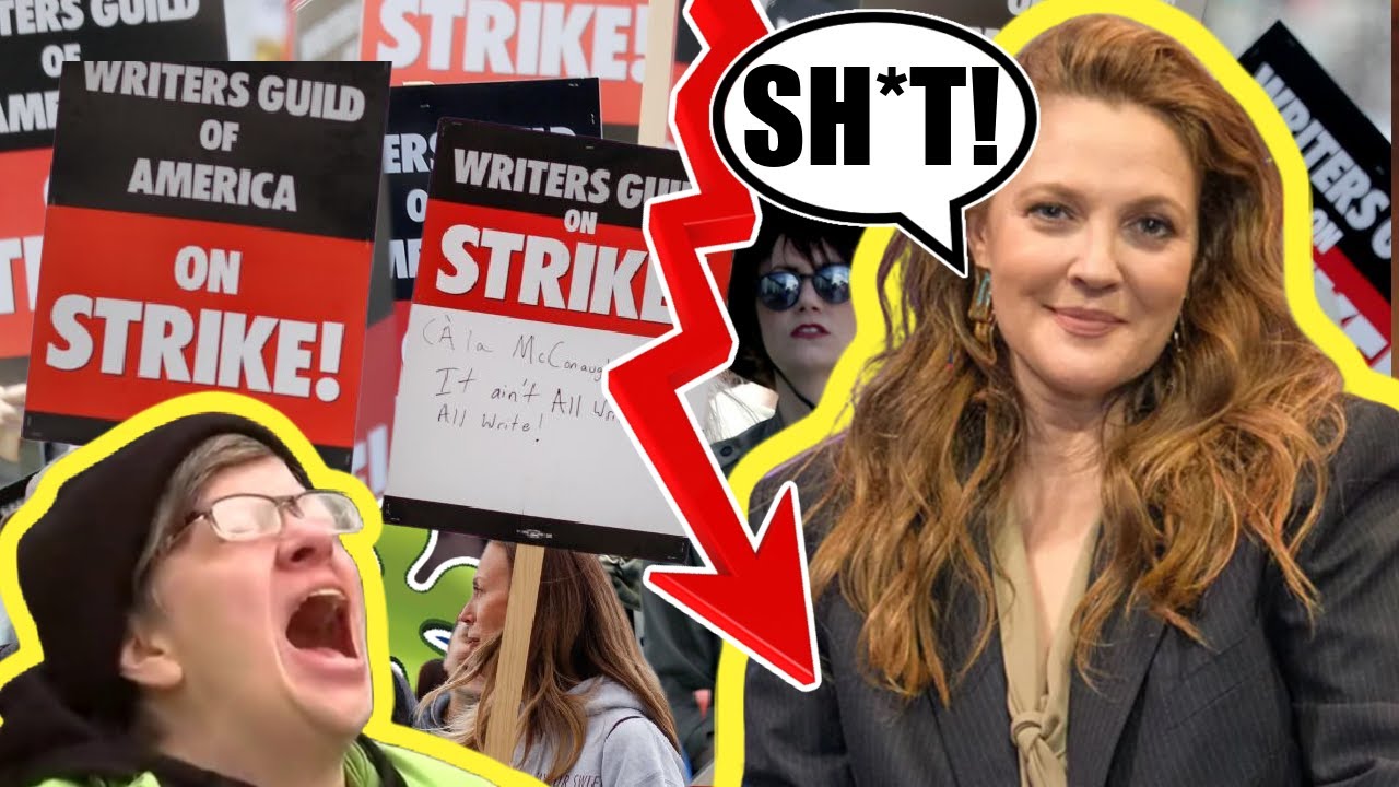 Drew Barrymore DRAGGED by Hollywood Writers For Bringing Back Talk Show ...