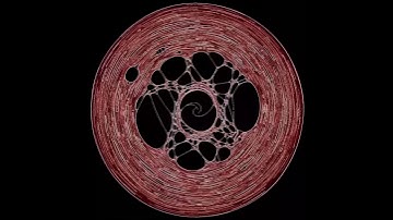 SpiralSmoothCon1 -- touchdesigner -- vcvrack -- audioreactive--houdini