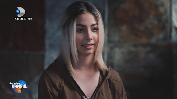 Cesima: "M-am nascut pentru dans! La baza sunt sportiva insa m-am oprit din cauza unei accidentari!"