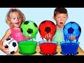 Colors Song and More Nursery Rhymes by LETSGOMARTIN