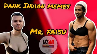 Dank Indian memes | Mr. Faisu | Tiktok memes | Roast | Shaytani memes | Dank memes