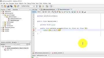 11 - Ejercicio promedio y condiciones en java (Orientado a Objetos)