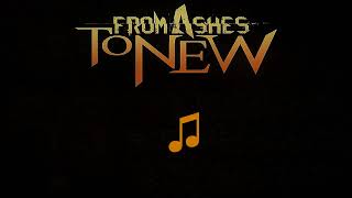 From Ashes To New - Hate Me Too [Lyrics on sceen]