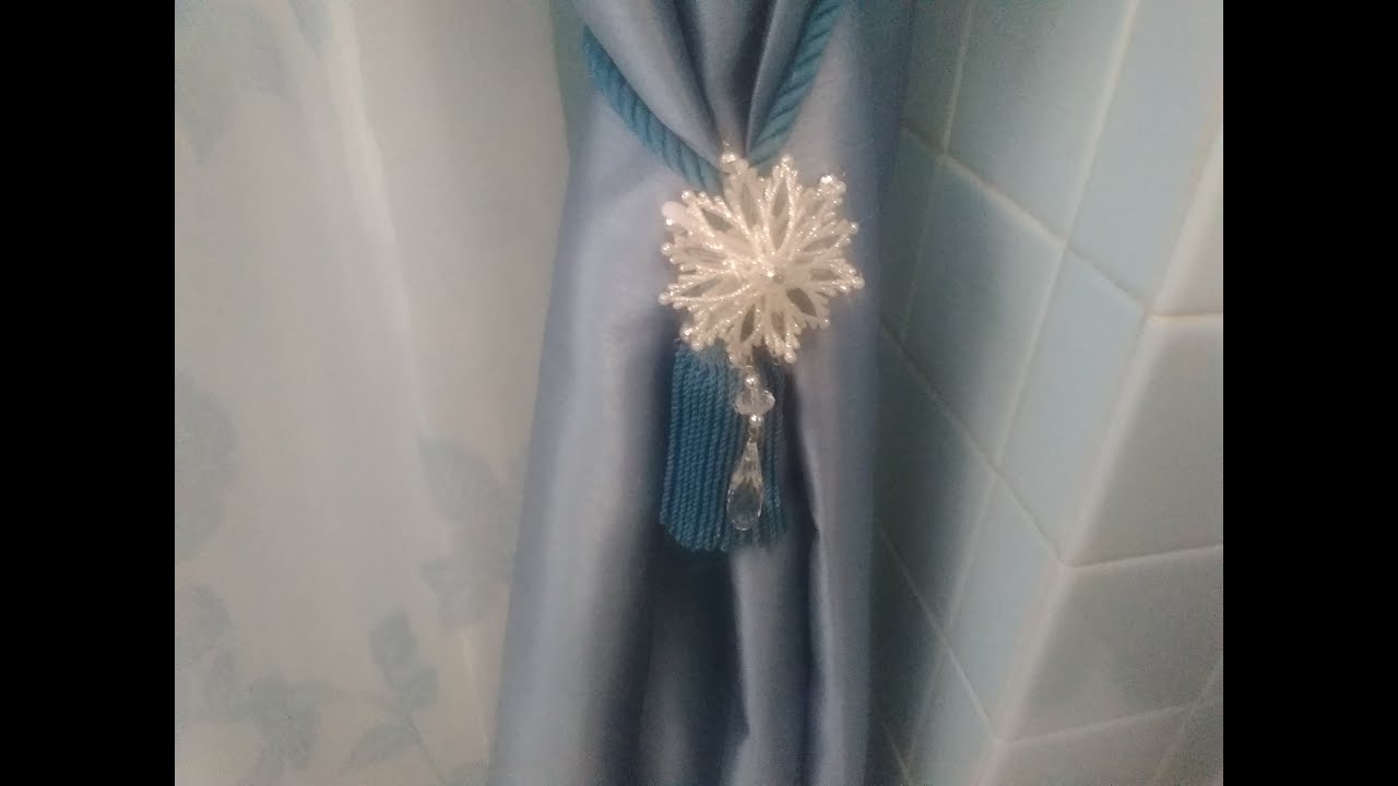 The Diva Diy Glam Series 2019 How To Create Elegant Curtain Tie