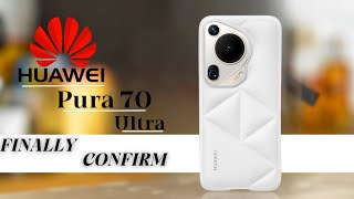 Huawei Pura 70 Ultra - It's Finally Here!😍