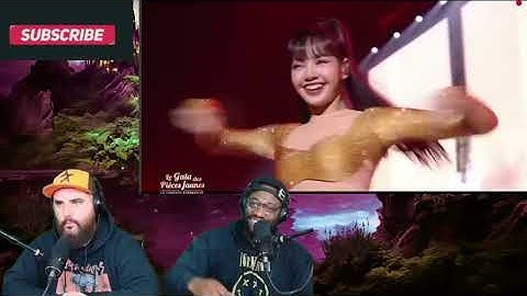 LISA (Blackpink) "Lalisa" et "Money" - Le Gala des Pièces jaunes (Reaction)