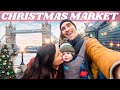 London Christmas Market Magic 2023 // Vlogmas Day 5
