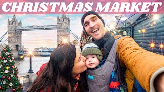 London Christmas Market Magic 2023 // Vlogmas Day 5