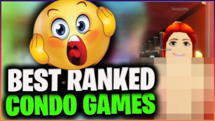 THE BEST CONDO GAMES on ROBLOX in 2021! (RANKED) 