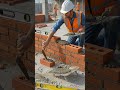 Brickwork Quality Ke 4 Rules 🧱 | Ghar Banane Se Pehle Check Kar Lo! #shorts #brickwork #bricklaying