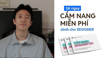 BỘ TÀI LIỆU MIỄN PHÍ DÀNH CHO DESIGNER (Thiết kế đồ họa cho người mới bắt đầu) | Nghia ne