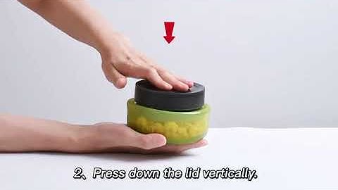 Flexi Jar | 1 sec. Transform | Endless Possibilities