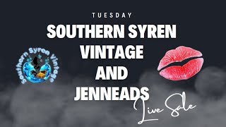 Tuesday Live Sale with @SouthernSyrenVintage