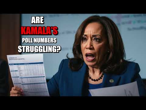 Are Kamala's Poll Numbers Struggling?