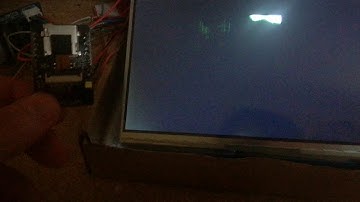 STM32F7 OV2640 Video Shifting On The Screen