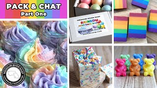 The Rainbow Pack & Chat - Part One! | MO River Soap screenshot 4