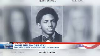 Lonnie Shelton – a giant in Kern County athletics – dead at 62