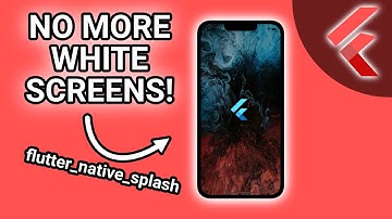 Custom Splash Screens for Your Flutter App  (flutter_native_splash) #Flutter #AppDevelopment #Web