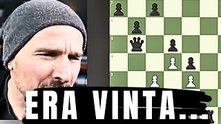 Come perdere una partita già vinta (tutorial) #Montyroadto2000sperem