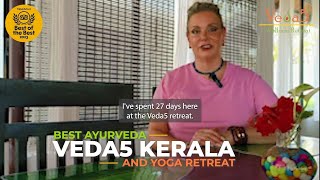 Review by Guest from Canada for Veda5 Kerala #retreat #ayurveda #yoga