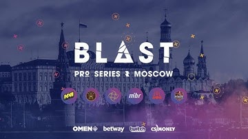 NIP VS ENCE  Blast Pro Series Moscow  2019 LIVE [EN]