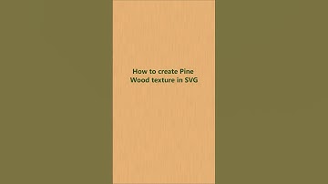 Pine Wood SVG