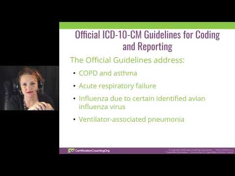 ICD-10-CM - Diseases of the Respiratory System by MedicalCodingCert