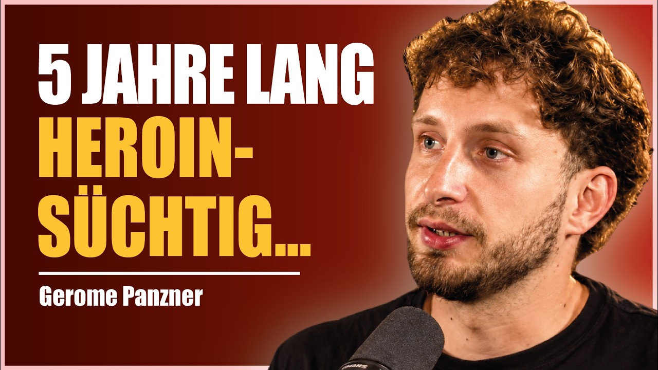 So fühlt sich eine Heroinsucht wirklich an - Gerome Panzner
