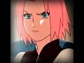 Sakura edit cuz i love her 😛☝️ - mid edit 🥀 - #anime #cc #naruto #sakura #alightmotion #waifu