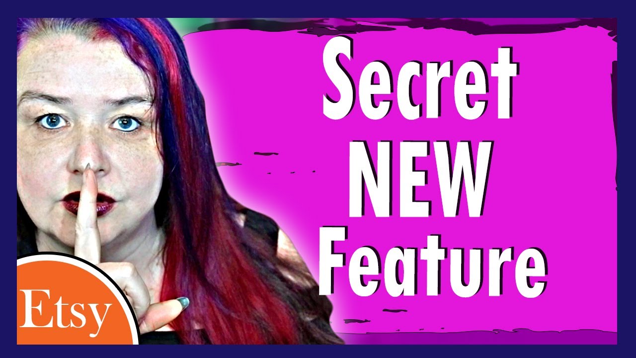 AMAZING new Etsy Feature. Listing Videos YouTube