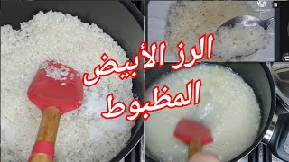 طريقه عمل الأرز الأبيض المظبوط خطوه بخطوه للمبتدئين _سلسله تعليم الطبخ مطبخ امل عثمان ٢٠٢٣