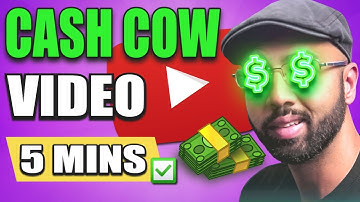 How To Make YouTube Cash Cow Videos In Minutes (InVideo AI TUTORIAL)