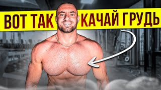 Накачать грудь легко! Топ 5 упражнений