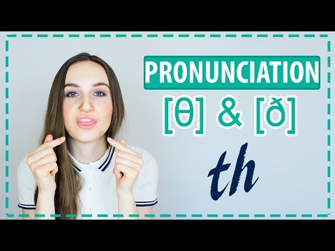 Произношение TH  [θ] и [ð]- English Spot