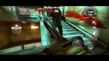 Dead Trigger - Gameplay Walkthrough Part 19 - Hideout Protection (IOS, Android)