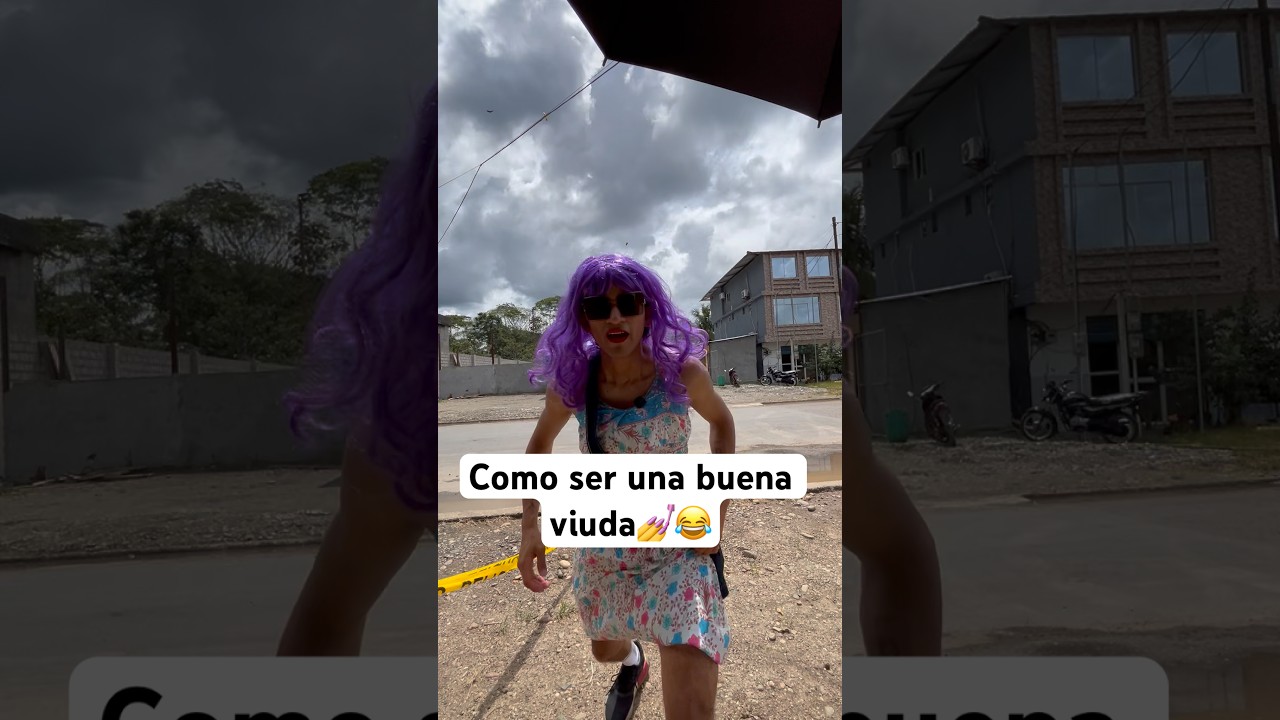 Aprende a ser una viuda😂 || 