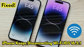 Fix iPhone Keeps Disconnecting Wi-Fi In IOS 16.5.1