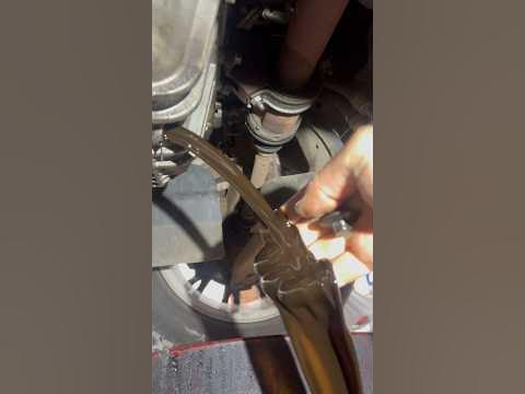 Oil change ford focus - YouTube