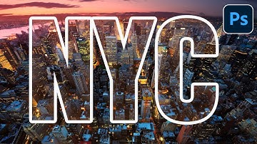 How to Make Text Transparent in Photoshop FAST!