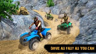 Quad Bike Offroad Mania - Android Games 3d screenshot 5